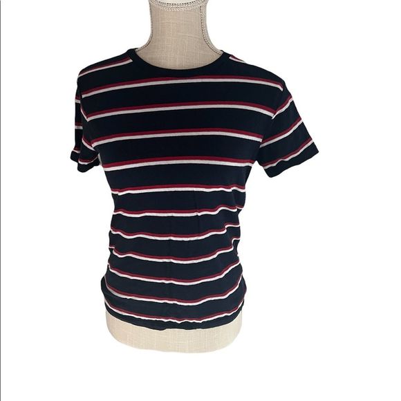 Brandy Melville Other - BRANDY MELVILLE RED WHIT & BLUE T-SHIRT